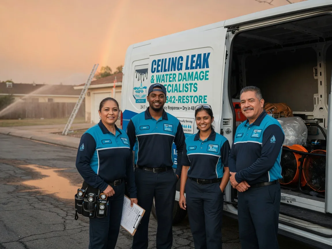 Ceiling Leak Cleanup company in Bridgeport, IL