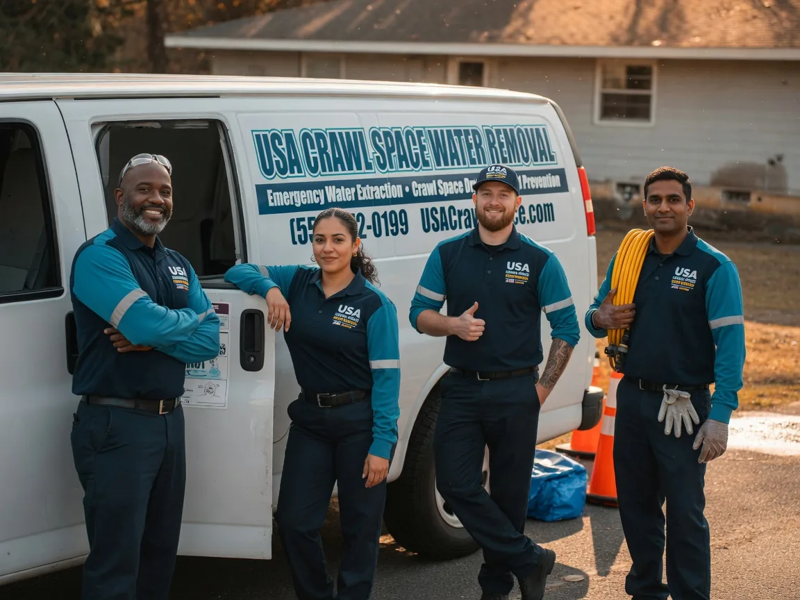 Crawl Space Water Removal company in Bridgeport, IL