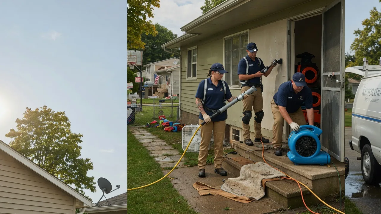 Crawl Space Water Removal in Bridgeport, IL near me