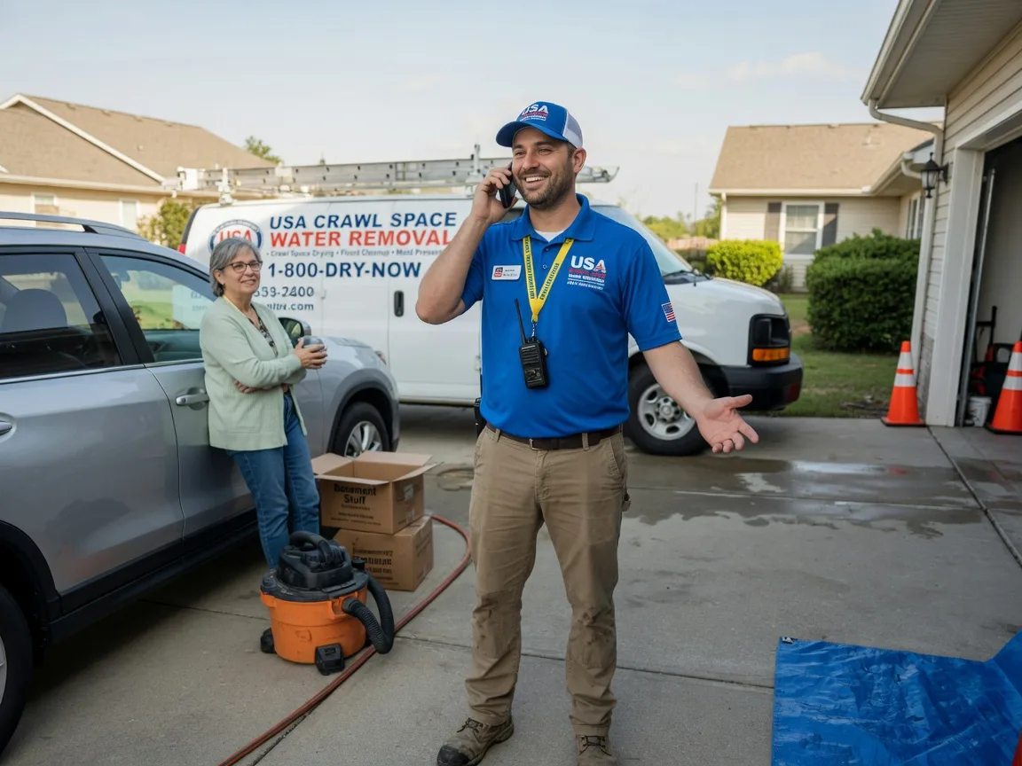 Crawl Space Water Removal Bridgeport, IL FAQs